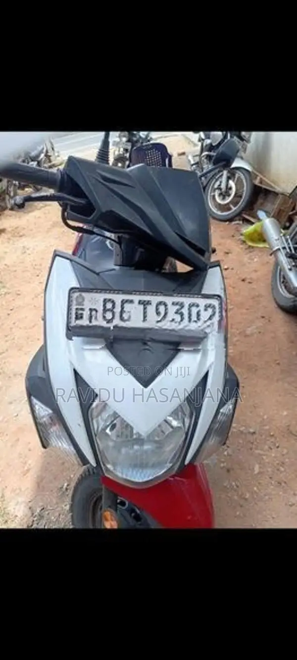 Yamaha Ray ZR 2017