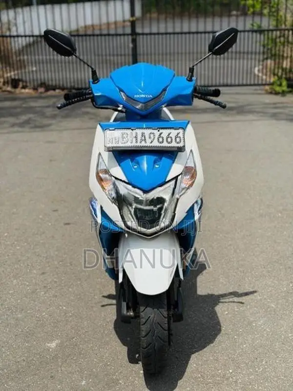 Honda Dio 2019