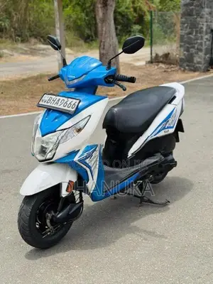 Honda Dio 2019