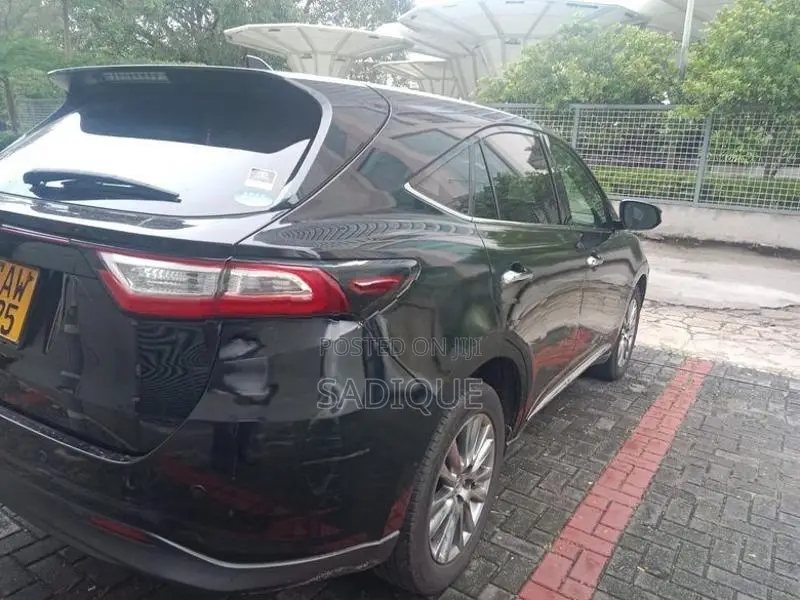 Toyota Harrier 2017