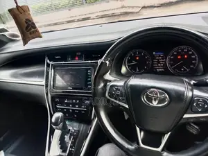 Toyota Harrier 2017