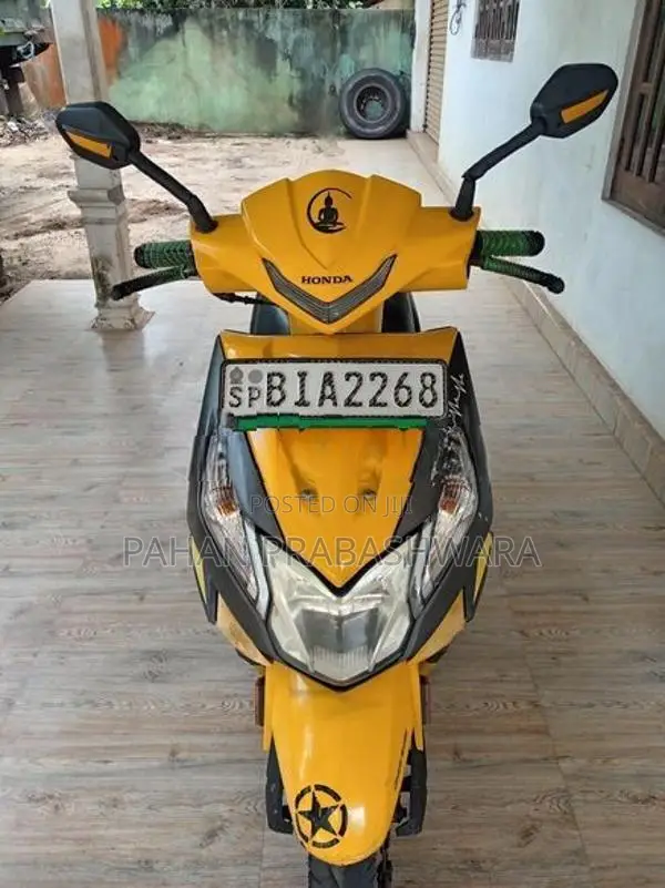 Honda Dio 2019