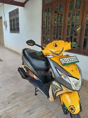 Honda Dio 2019