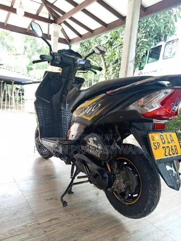 Honda Dio 2019
