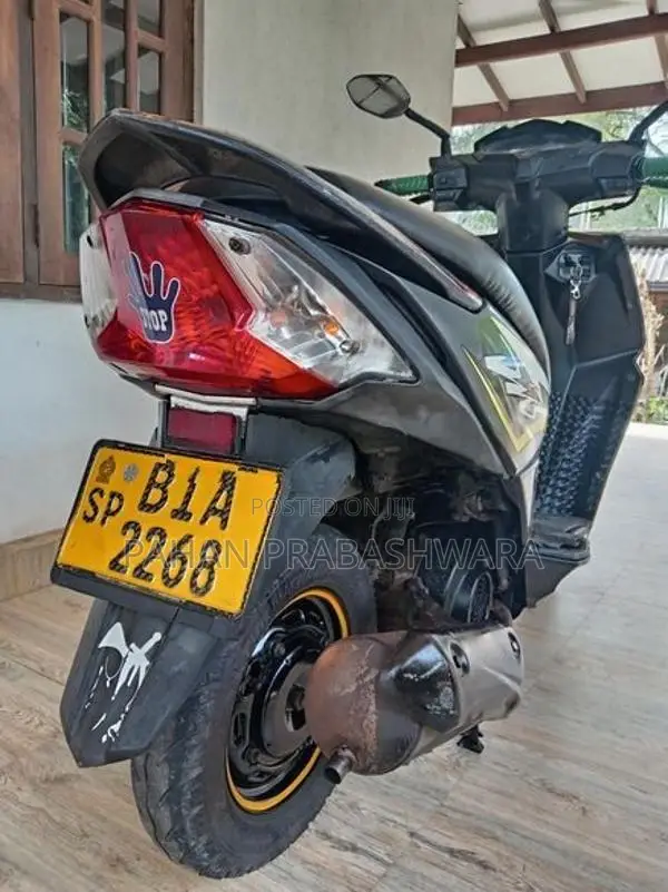 Honda Dio 2019