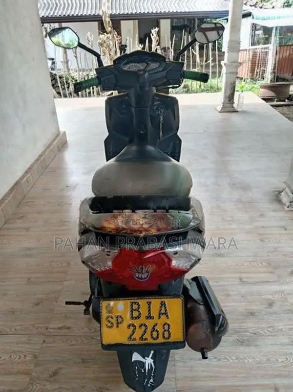 Honda Dio 2019