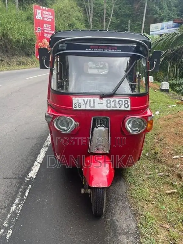 Bajaj RE Three Wheeler 2012