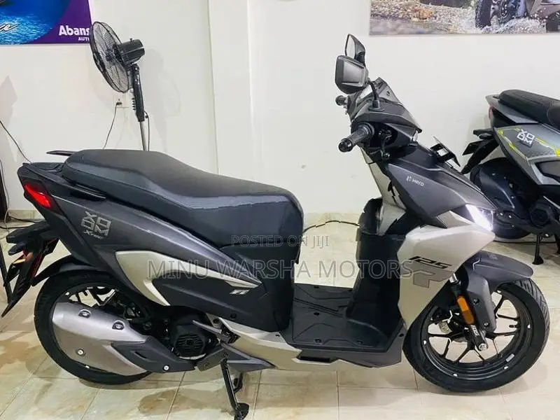 Hero XOOM 125R Brand New 2026