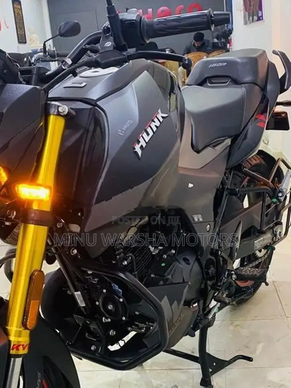 Hero Hunk 160R Brand New 2026