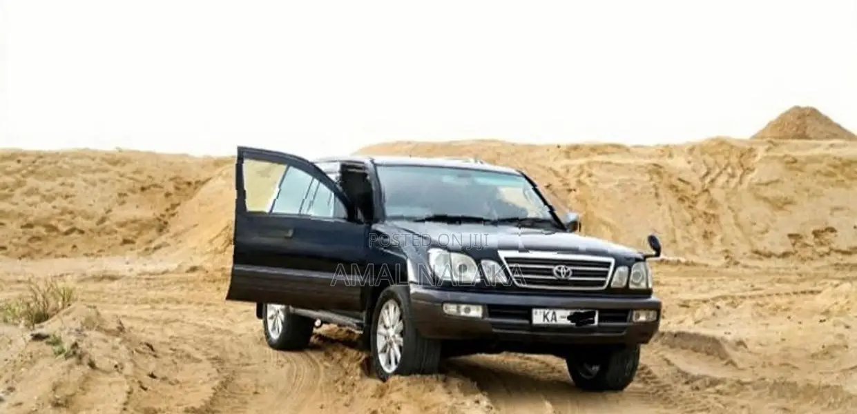 Toyota Land Cruiser VIP v8 2005