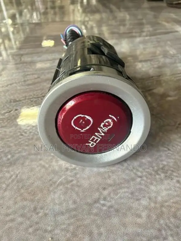 Honda Vezel Push Start Switch