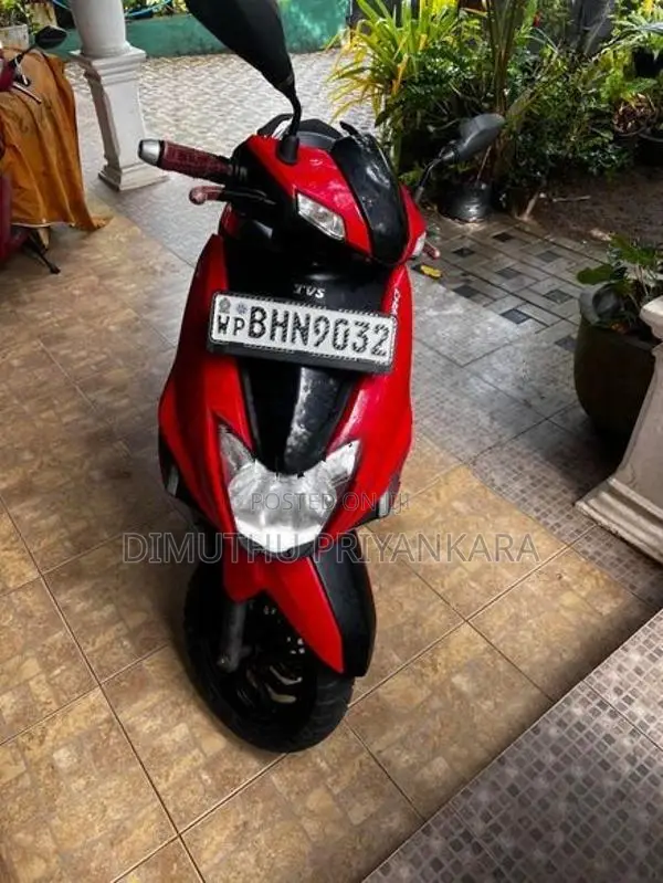 TVS Ntorq 125 2019