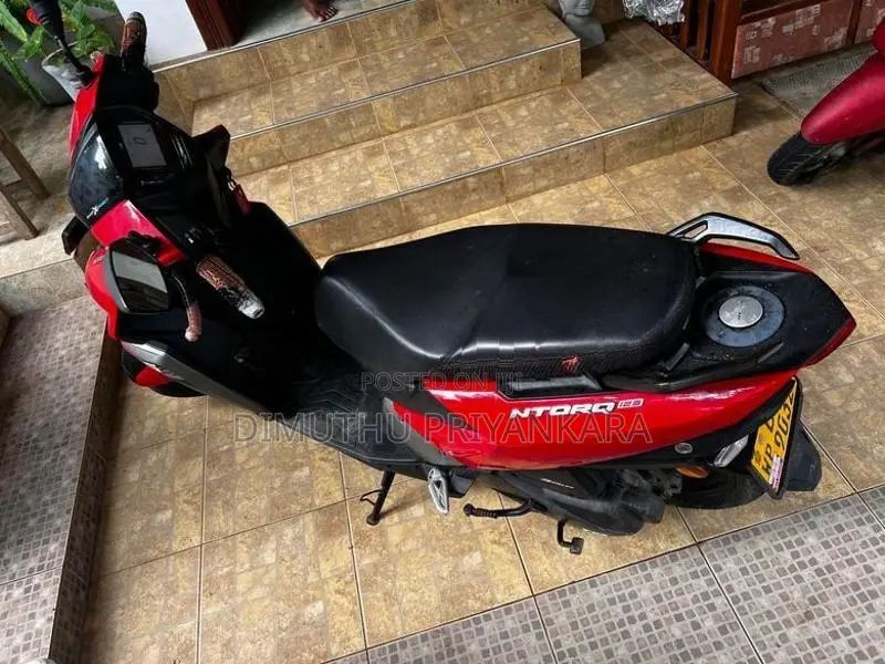 TVS Ntorq 125 2019