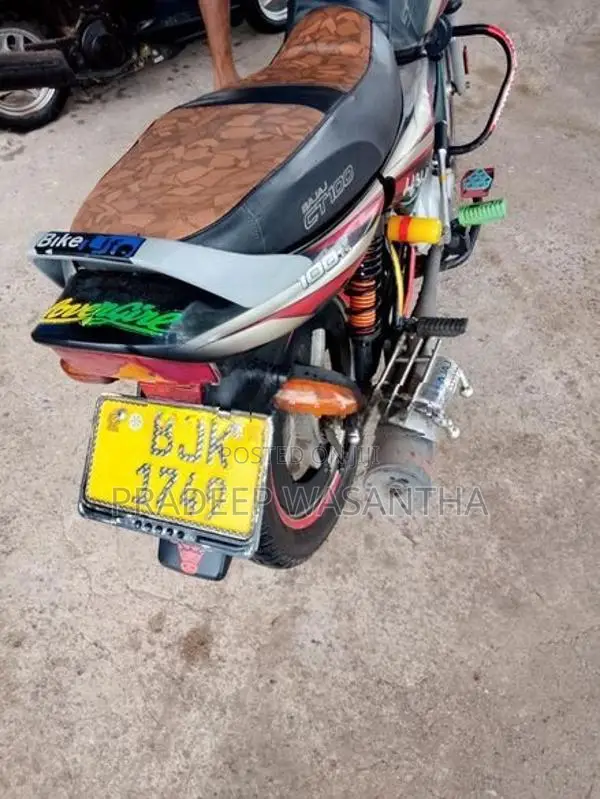 Bajaj CT100 2024