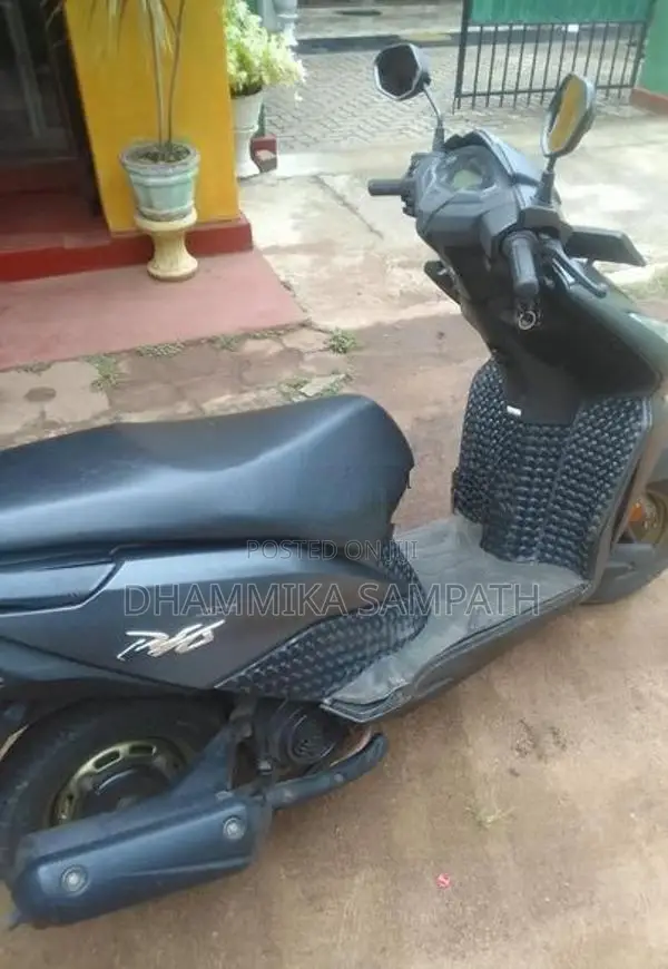 Honda Dio 2019