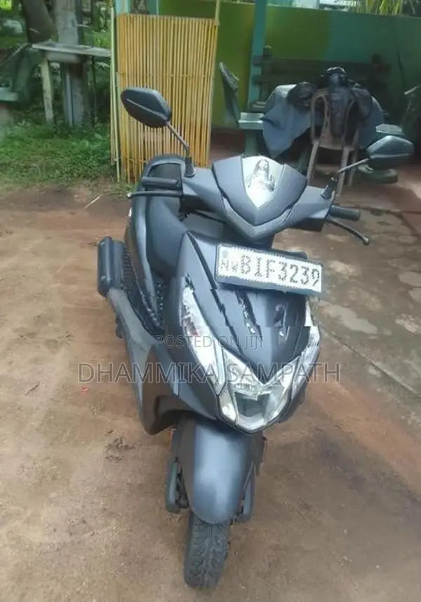Honda Dio 2019