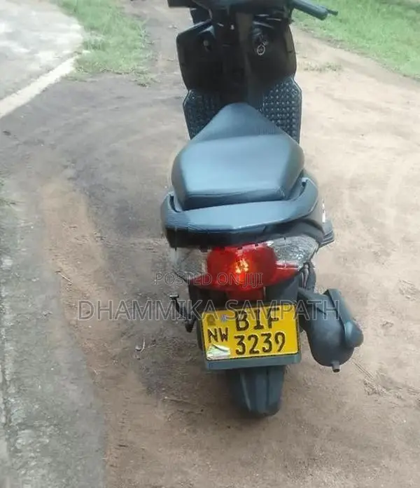 Honda Dio 2019