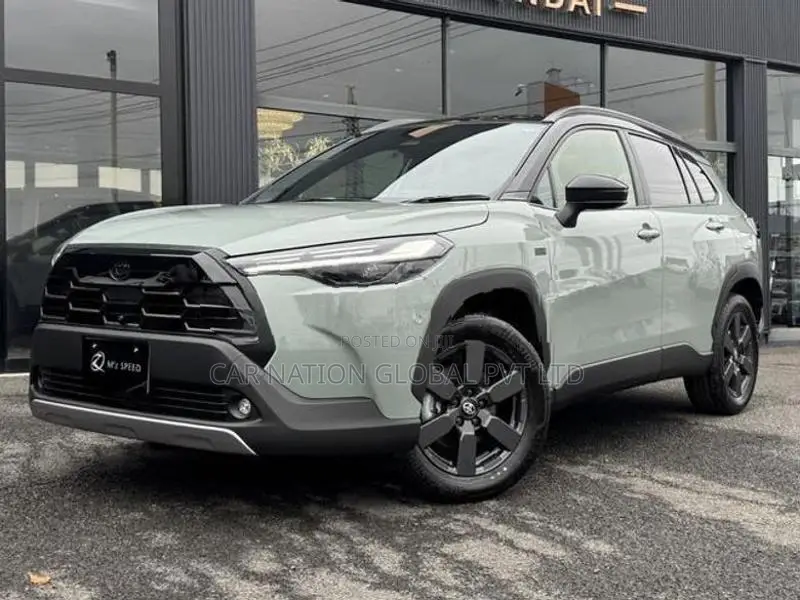 Toyota Corolla Cross Z "Adventure" 2026