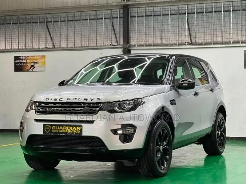 Land Rover Discovery Sport 2019