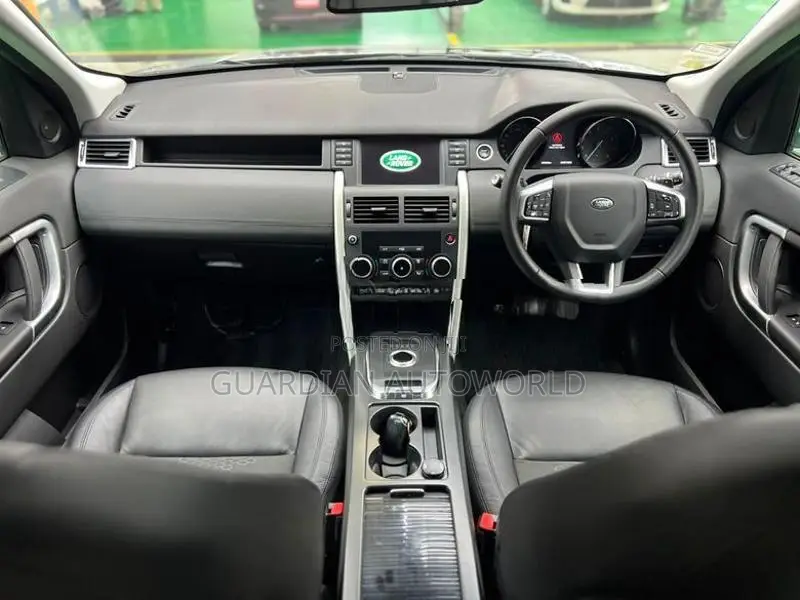 Land Rover Discovery Sport 2019