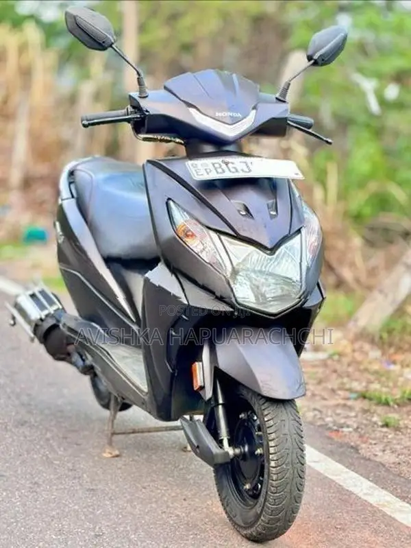 Honda Dio 2018