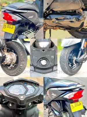 Honda Dio 2018
