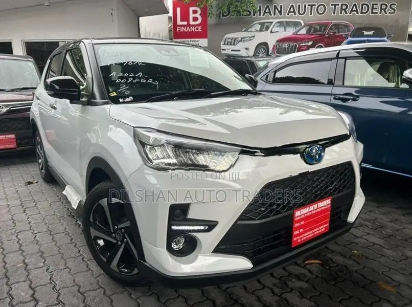 Toyota Raize Hybrid 2026