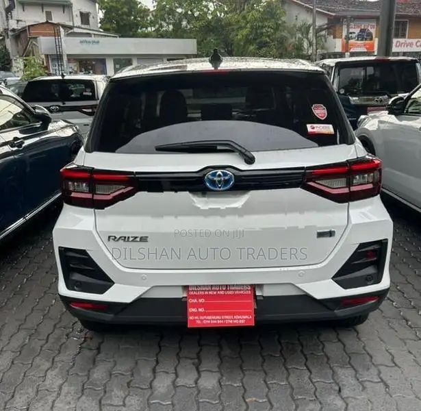 Toyota Raize Hybrid 2026