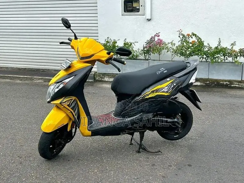 Honda Dio 2018