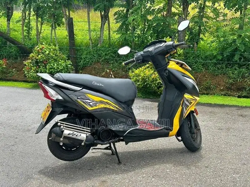 Honda Dio 2018