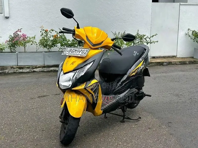 Honda Dio 2018