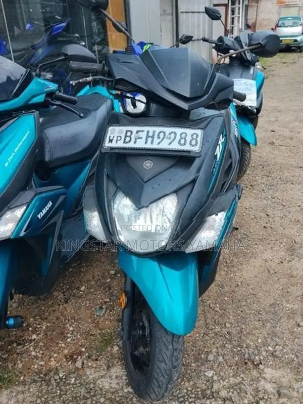Yamaha RayZR 2017