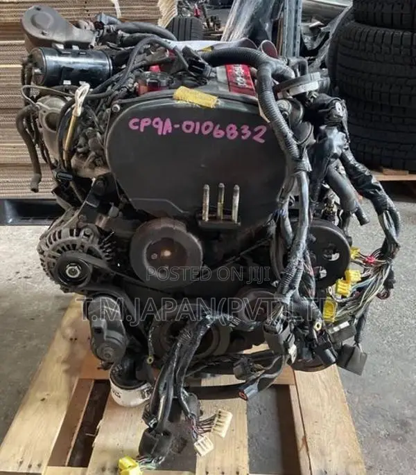 Mitsubishi Lancer Evolution CT9A 4G63 Turbo Engine