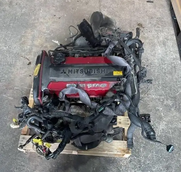 Mitsubishi Lancer Evolution CT9A 4G63 Turbo Engine