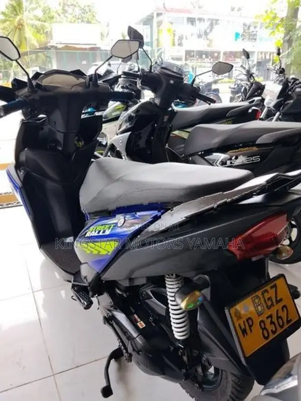 Yamaha RayZR 2018