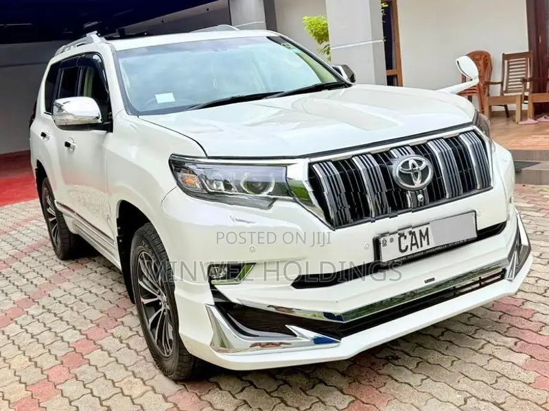 Toyota Land Cruiser Prado TX 2015