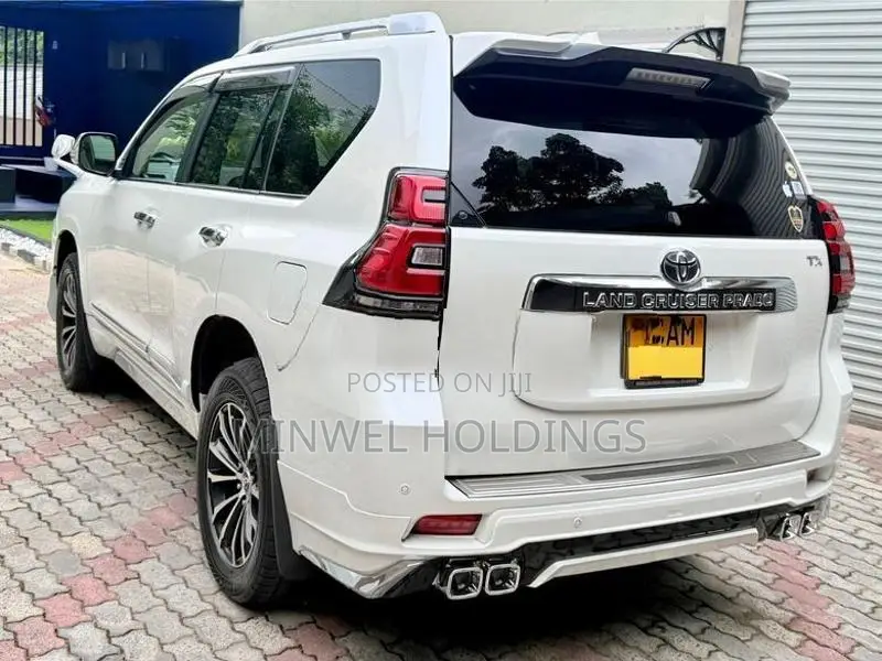 Toyota Land Cruiser Prado TX 2015