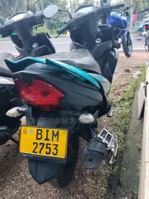 Yamaha RayZR 2019