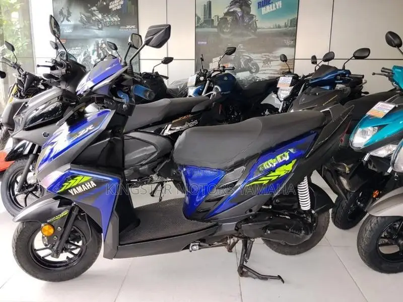 Yamaha RayZR 2018
