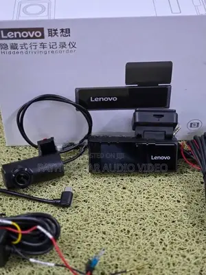 Lenovo 4G Dual Lens Dash Camera