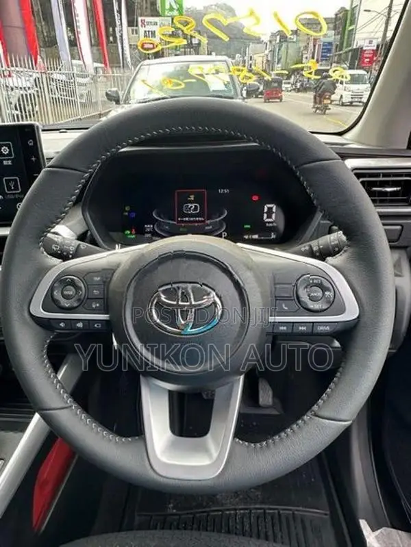 Toyota Raize Z Modelista Bodyki 2026