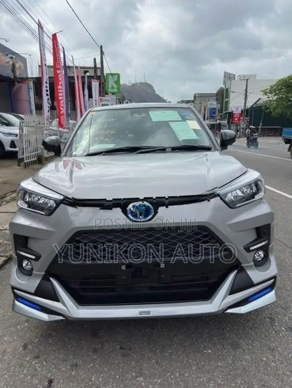 Toyota Raize Z Modelista Bodykit 2026