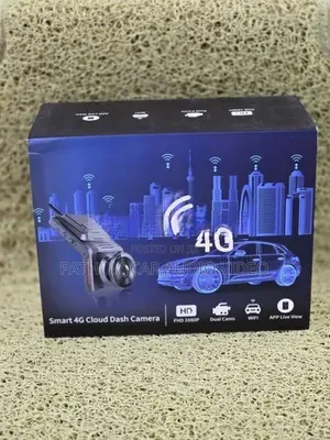 4G Cloud Dash Camera Front Rear Recording