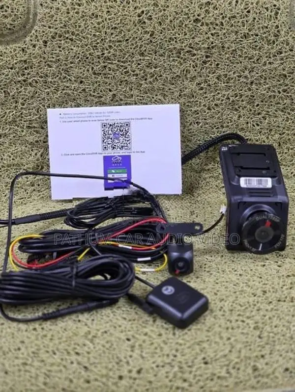 4G Cloud Dash Camera Front Rear Recording