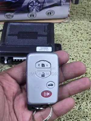 SCUTA Keyless Entry System Toyota Key