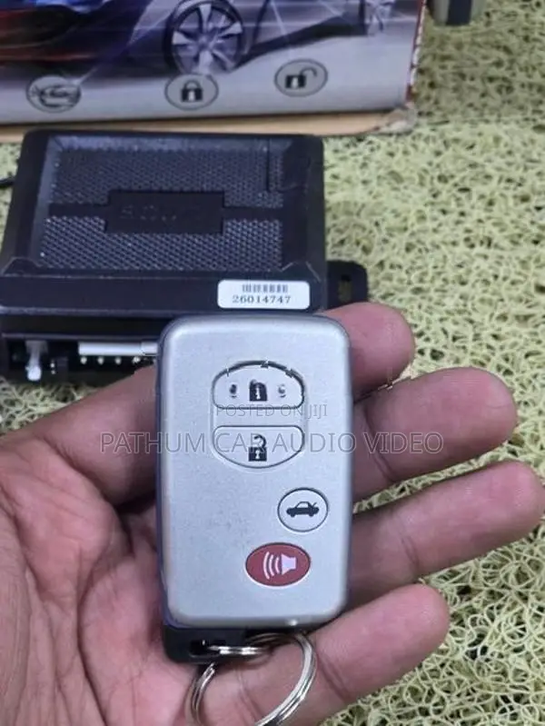 SCUTA Keyless Entry System Toyota Key