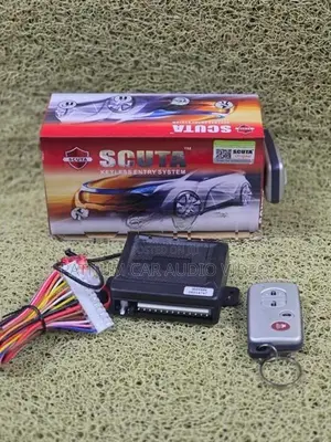 SCUTA Keyless Entry System Toyota Key