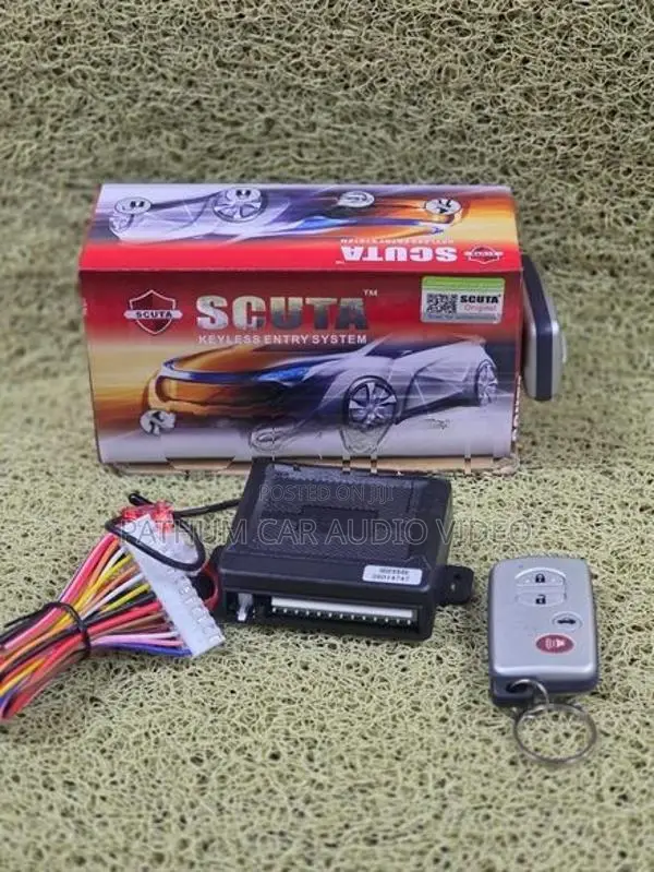 SCUTA Keyless Entry System Toyota Key