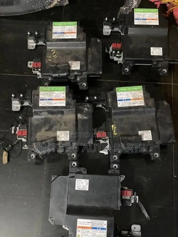 Suzuki Wagon R Hybrid Battery