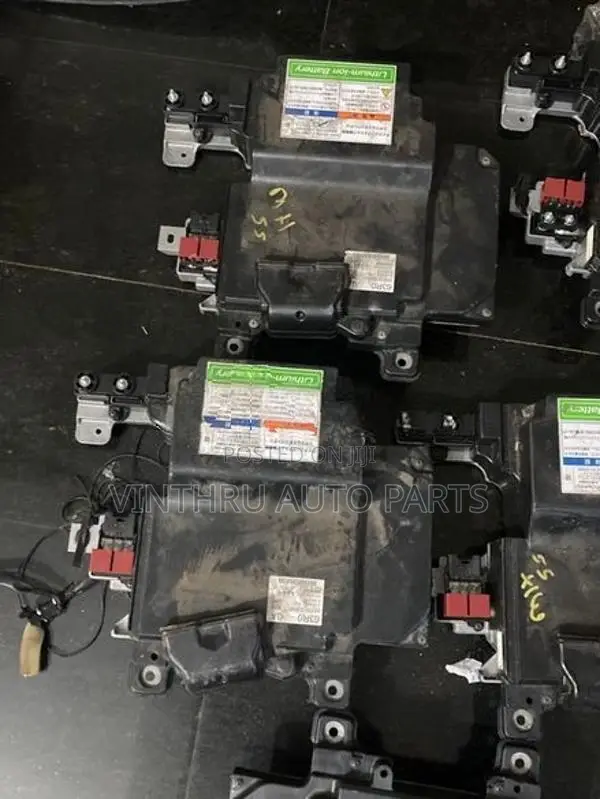 Suzuki Wagon R Hybrid Battery